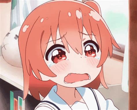 anime crying gif|More.